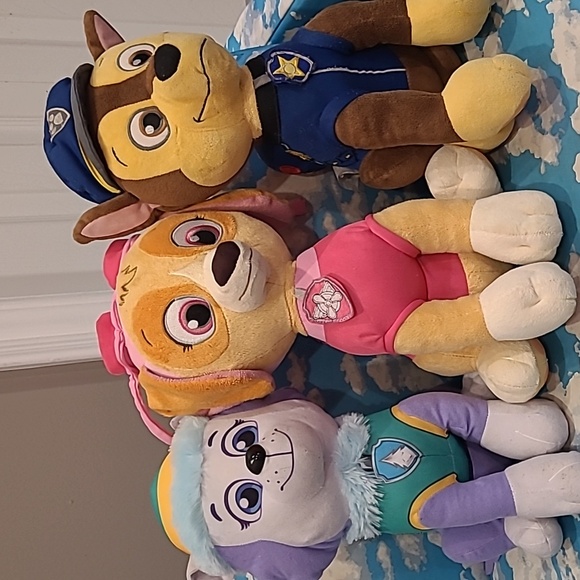 EUC Paw Patrol plush - Picture 1 of 4